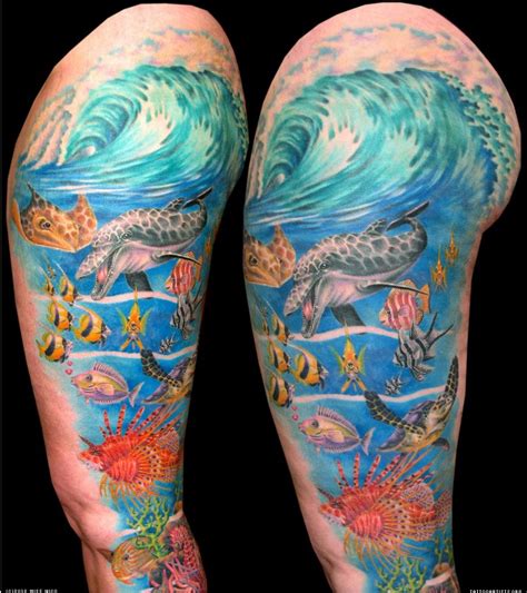 Pin On Tattoo Ocean Tattoos Underwater Tattoo Sea Tattoo