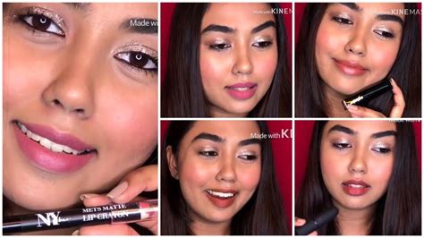 Top 5 Brown Nude And Pink Nude Lipsticks For Dusky Skin India Hindi Makeup Channel Brown Skin