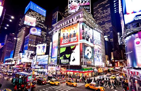 Broadway in New York City - Musicals, Shows, Tickets und mehr