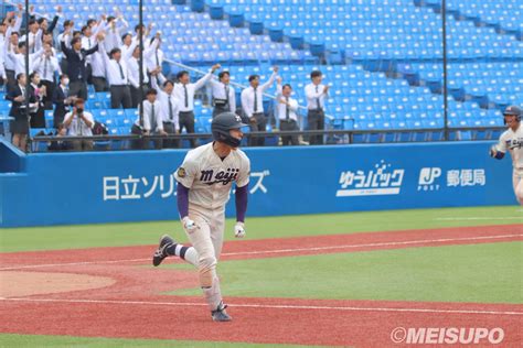 明治大学野球部【公式】 On Twitter Rt Meisupobaseball ⚾︎フレッシュトーナメント東大戦𝗣𝗹𝗮𝘆𝗯𝗮𝗰𝗸⚾