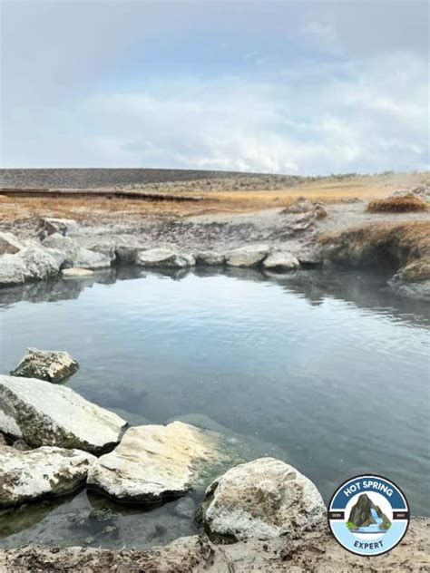 Wild Willys Hot Spring Near Mammoth Lakes California