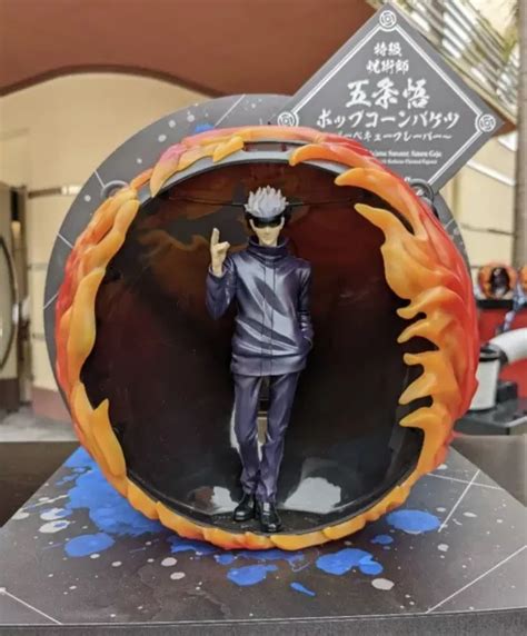 Usj Limitted Jujutsu Kaisen Sorcery Fight Satoru Gojo Popcorn Eimer