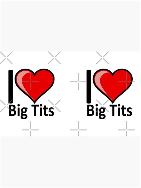 Taza de café Rude I Love Big Tits Mug Secret Santa Valentines Gift de partybitz Redbubble