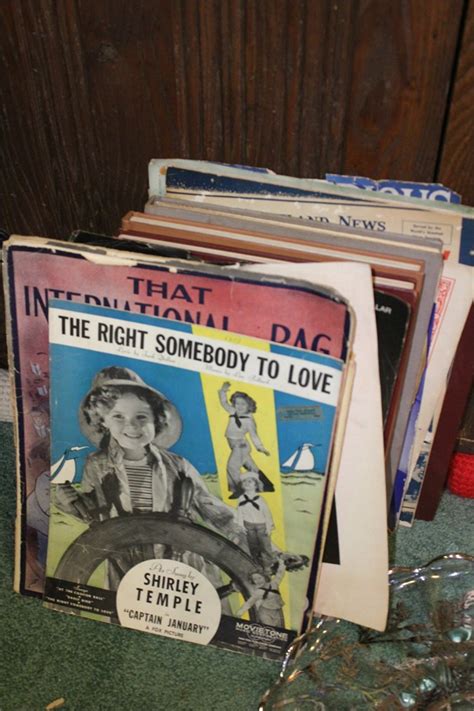 Rust Belt Revival Online Auctions Assorted Books And Sheet Music