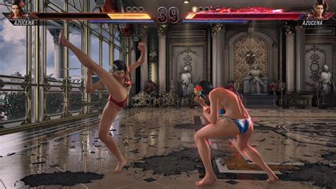 TEKKEN8 鉄拳8 PS5 水着 ビキニ BIKINI 比基尼 비키니 カスタマイズ customize アズセナ