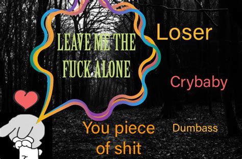 Leave Me The Fuck Alone Intrusive Thoughts R Anxietymemes