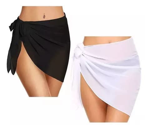 Pareos Playa Mujer Ba Ador Bikini Vestido Pareo Cover Up Meses Sin Inter S