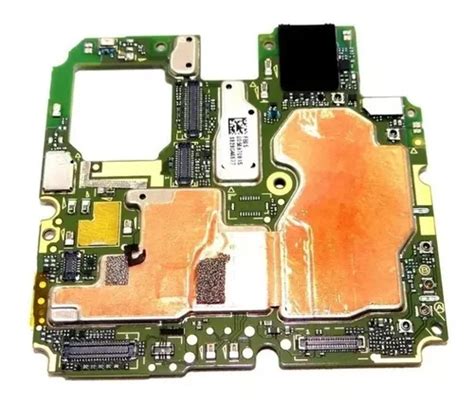 Placa L Gica Motorola Moto One Action Original Parcelamento Sem Juros