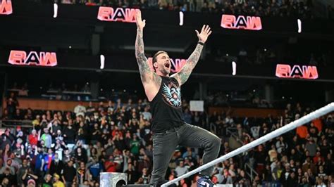 Cm Punk Set To Face 34 Year Old Wwe Star Ahead Of His Match Against