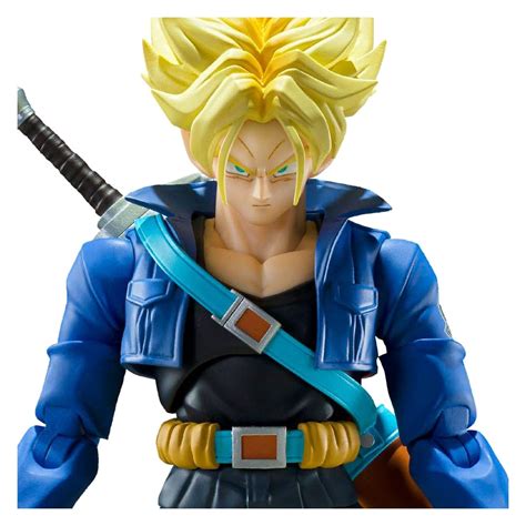 Dragon Ball Z Sh Figuarts Super Saiyan Trunks A Boy From The Future