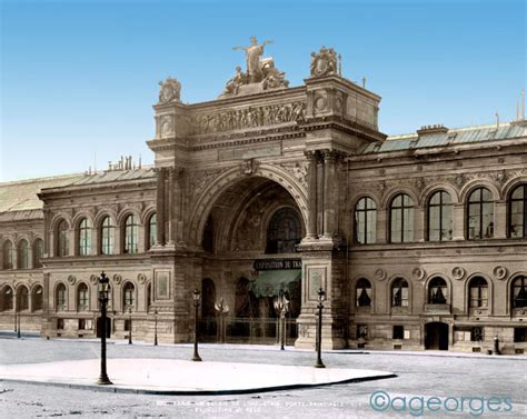 Les expositions universelles de Paris de 1855 à 1937