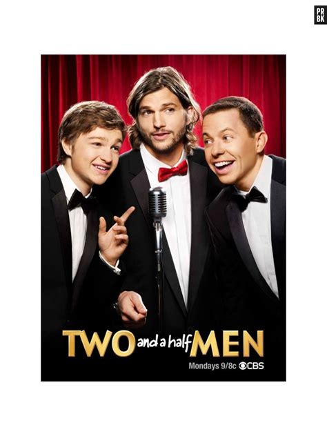Foto: Walden (Ashton Kutcher) entrou em "Two and a Half Men" na nona