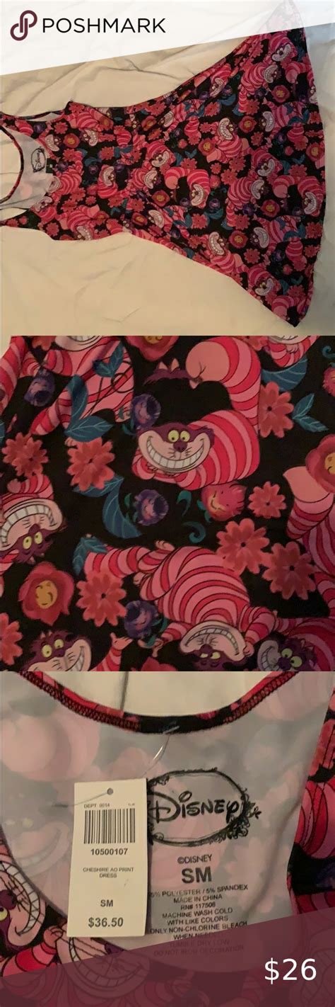 Hot Topic Alice In Wonderland Pink Dress Hot Topic Dresses Stretchy Dress Pink Dress