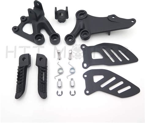 Amazon Httmt Mt Bk Black Front Rider Foot Pegs Bracket