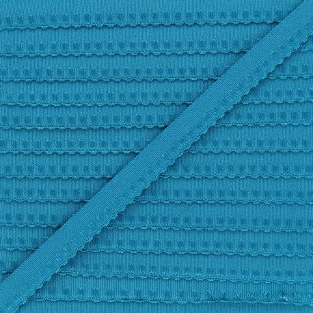 Elastique Lingerie Cavalier Mm Bleu Canard Ma Petite Mercerie