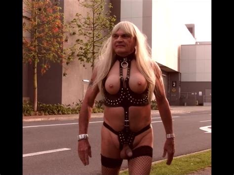 Sissyslutbecky Goes For A Walk In Public Shemale Porn XHamster