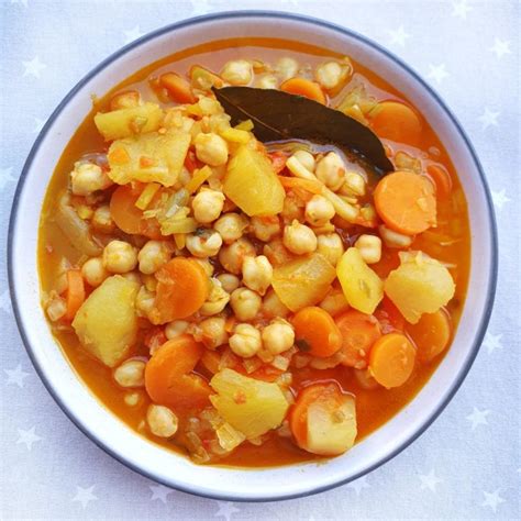 Me Gusta Comer Sano Potaje De Garbanzos Expr S Receta De