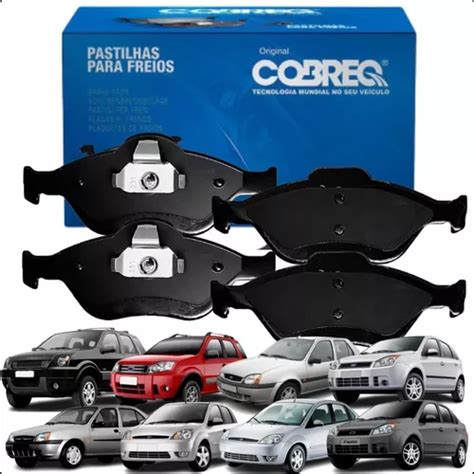 Pastilha Freio Dianteiro Original Ford Ecosport Fiesta Frete Gr Tis