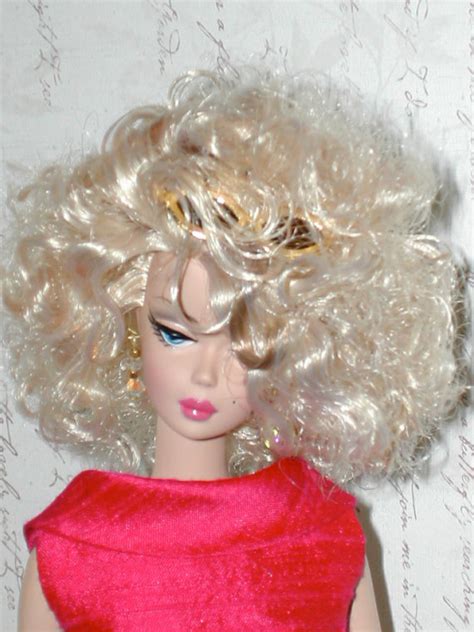 Some Like It Hot Pink Barbie By Robertarey On Etsy 20 00 Barbie Pink Barbie Hot Pink