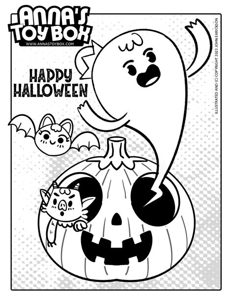 Halloween Print Out - Jack O lantern fun - Anna's Toy Box