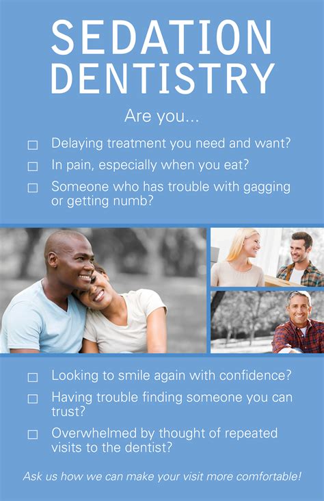 Sedation Dentistry Poster Set | DOCS Education