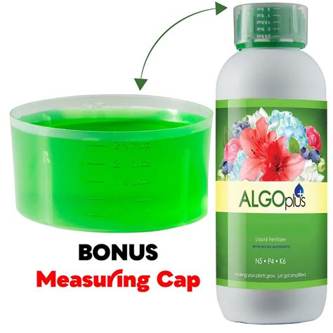 Buy AlgoPlus for Tomato Plants - Perfectly Balanced Liquid Fertilizer