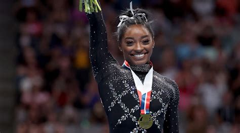 Simone Biles Makes Us Gymnastics History By Winning Record 8th All Around Title Fox News