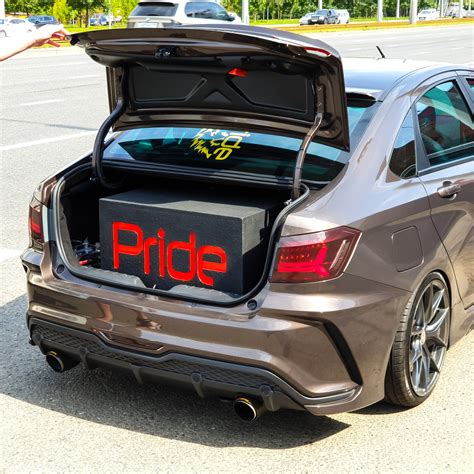 Лада веста тюнинг — Rimzona на DRIVE2