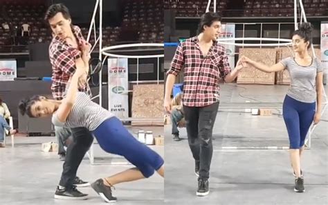 Shivangi Joshi And Mohsin Khan Rehearse For Star Parivaar Awards 2018 – Watch Video