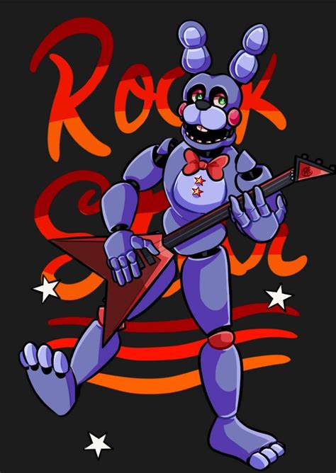 Rockstar Bonnie Five Nights At Freddys Amino