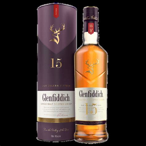 Виски Glenfiddich 15 лет выдержки 0.7 л 40% в подарочной упаковке ...