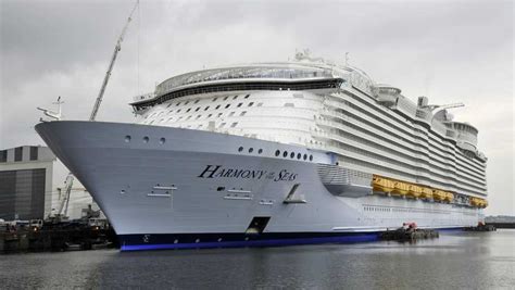 Teen dies after falling from Royal Caribbean cruise ship, landing on pier