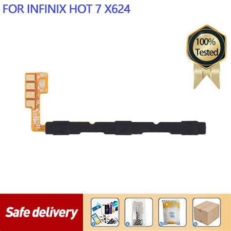 Encounteryou For Infinix Hot 7 X624 OEM Power Button Volume Button Flex Cable Lazada PH