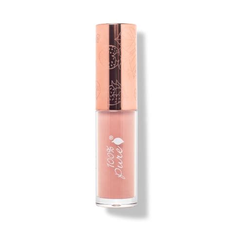 Pure Brillo Labial Melocotón Nude Brillo Natural Afrutado