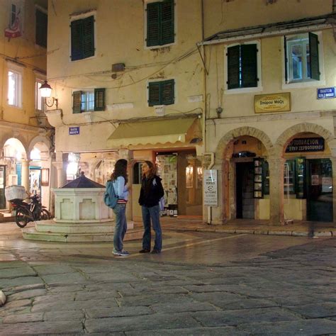Corfu Town, world heritage: Corfu (Kerkyra); Old Town