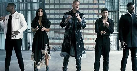 A Cappella Group Pentatonix Performs The Sound Of Silence