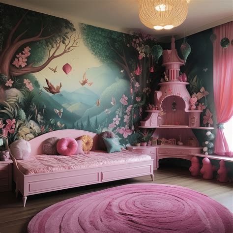 Quarto De Bebê Feminino Transformando Sonhos Em Realidade