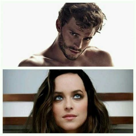 Anastasia Steele And Christian Grey Shades Of Grey Movie Christian