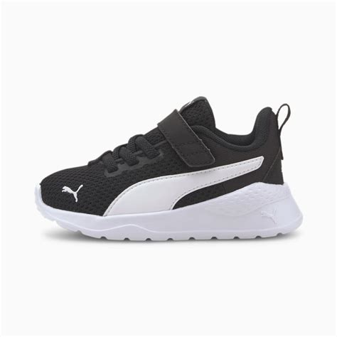 Anzarun Lite Bebek Ayakkab Siyah Puma Sku Puma