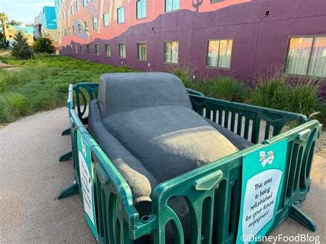 Um Why Is This Character Naked At Disney World The Disney Food Blog