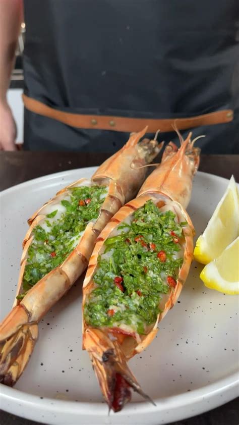 Гигантские тигровые креветки в духовке | Shrimp recipes for dinner ...