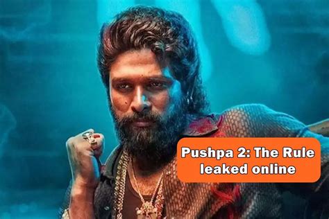 allu arjuns pushpa  leaked  gross opening projected  cr