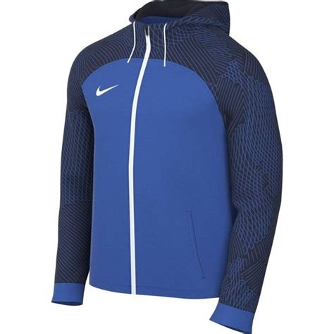 Nike Track Jacke Dri Fit Strike Blau Navy Wei Unisportstore De