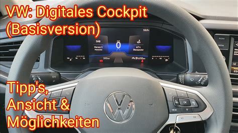 Basisversion Vw Digital Cockpit Taigo Polo T Roc T Cross