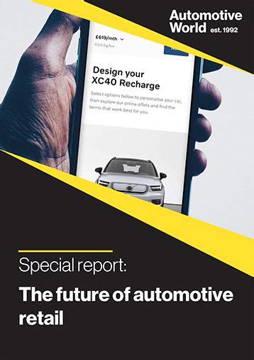 The Future Of Automotive Retail Automotive World