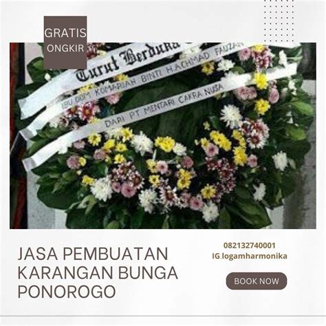 Pengrajin Karangan Bunga Untuk Acara Di Ponorogo Tribun Jualbeli