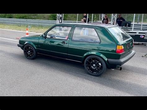 Golf 2 VR6 Turbo 4 Motion YouTube