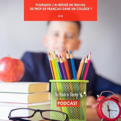 Une blonde en Norvège Pourquoi j ai refusé un travail de prof de français en collège