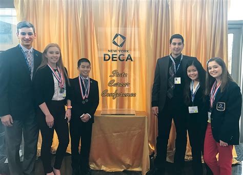 Spencerport students compete at NYS Distributive Education Clubs of