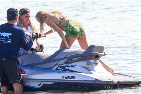 Hailey Baldwin Sexy Bikini Photoshoot Hot Celebs Home